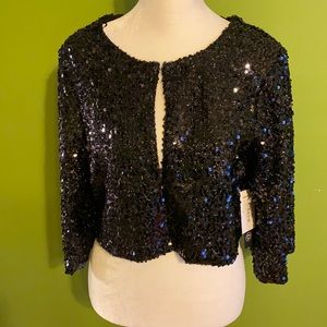 AS U WISH New with tags, cute top ever. Size S, color black